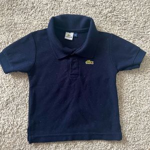 Lacoste Navy Blue Polo